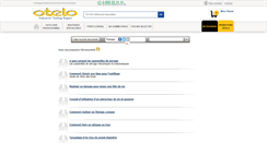 Desktop Screenshot of outillage.otelo.fr